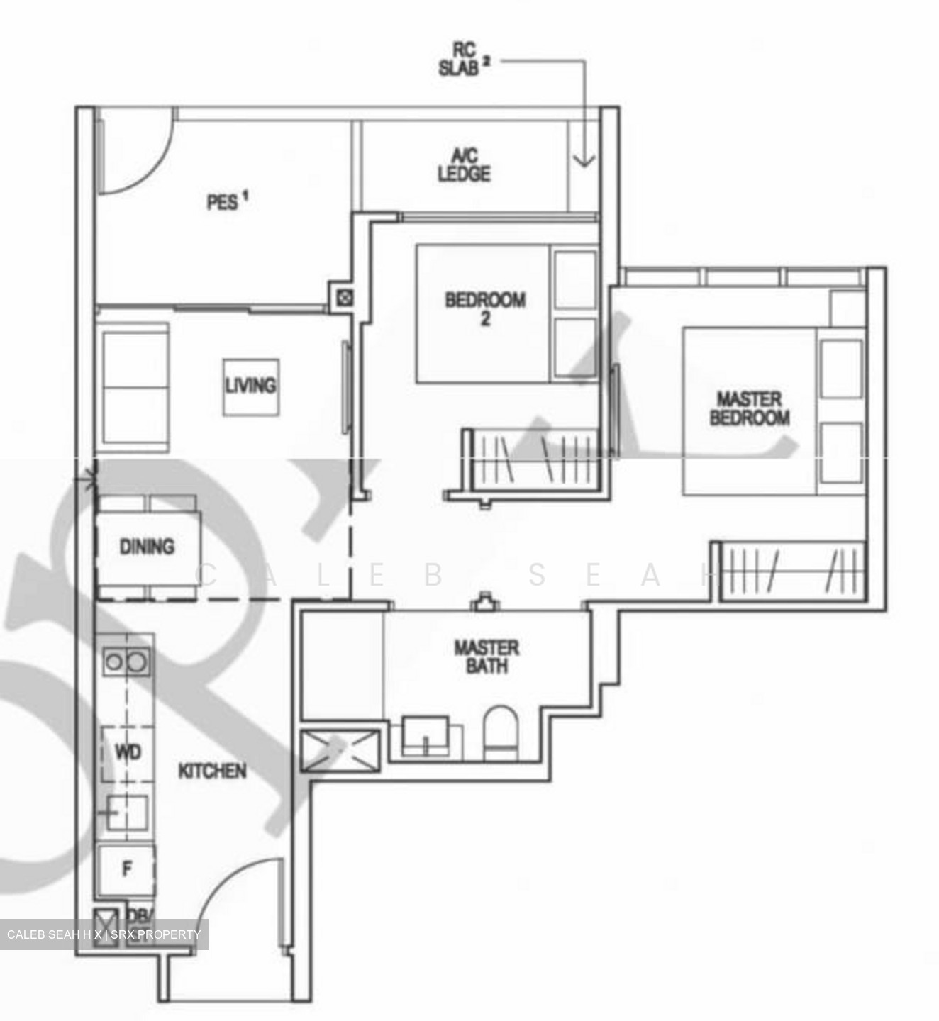 Riverfront Residences (D19), Apartment #504892971